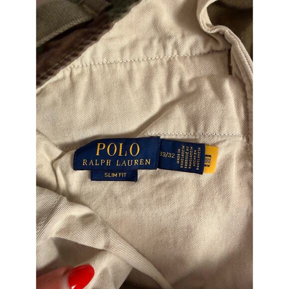 Polo Ralph Lauren Slim Fit Camo Cargo Pants — 33/32 - Picture 9 of 16